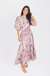 Alice Dress Short Sleeve (Purple)