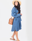 ALICIA DRESS (DENIM) - Dress - Yakira Bella