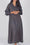 ALINA DRESS (BLACK/GOLD) 49" - Dress - Yakira Bella