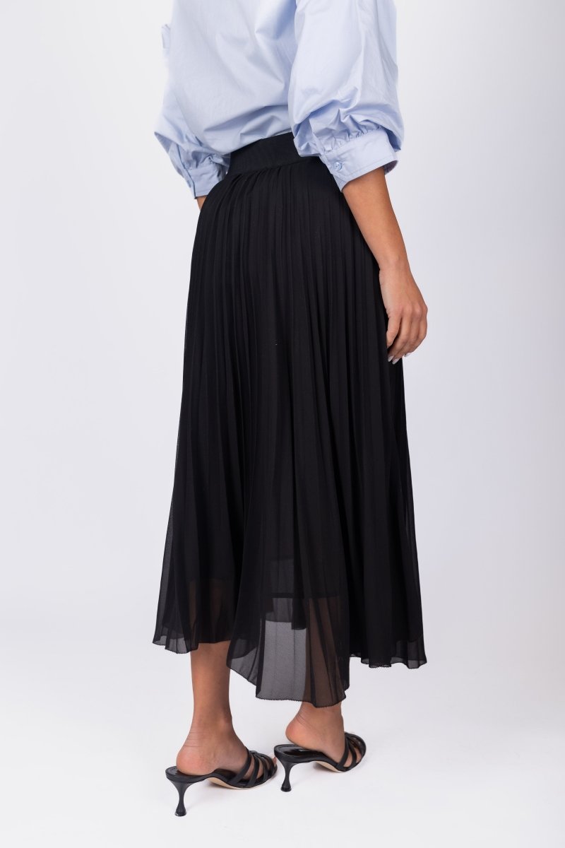 ALIYA SKIRT (BLACK) - Skirt - Yakira Bella