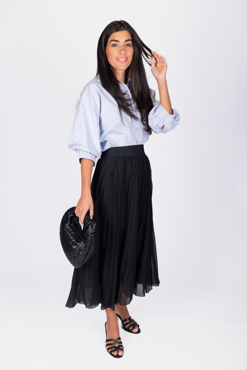 ALIYA SKIRT (BLACK) - Skirt - Yakira Bella