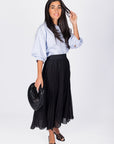 ALIYA SKIRT (BLACK) - Skirt - Yakira Bella