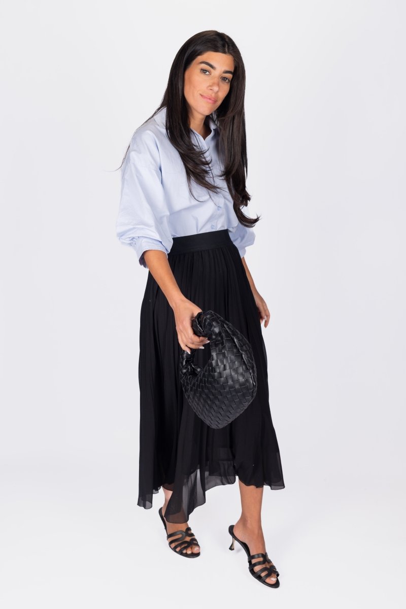 ALIYA SKIRT (BLACK) - Skirt - Yakira Bella