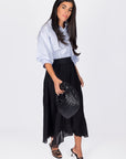 ALIYA SKIRT (BLACK) - Skirt - Yakira Bella