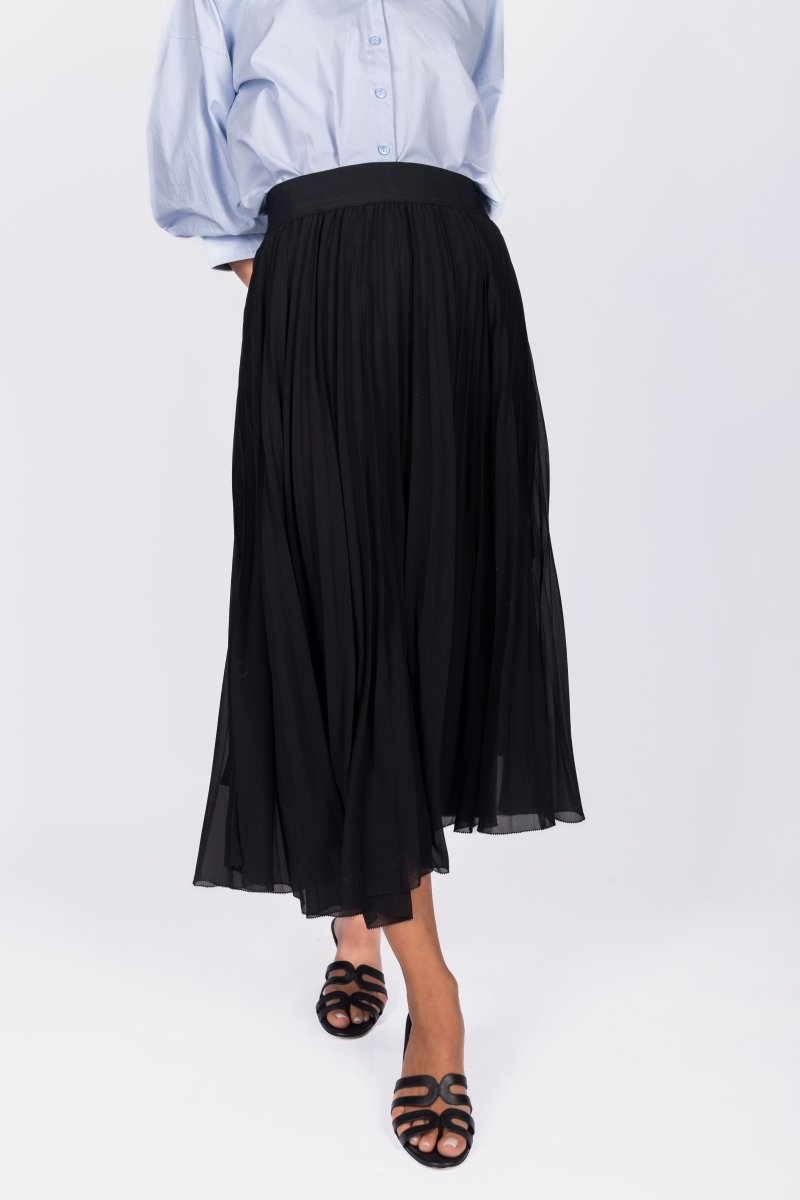 ALIYA SKIRT (BLACK) - Skirt - Yakira Bella