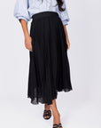 ALIYA SKIRT (BLACK) - Skirt - Yakira Bella