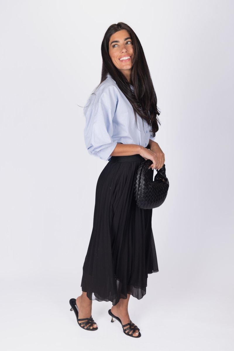 ALIYA SKIRT (BLACK) - Skirt - Yakira Bella