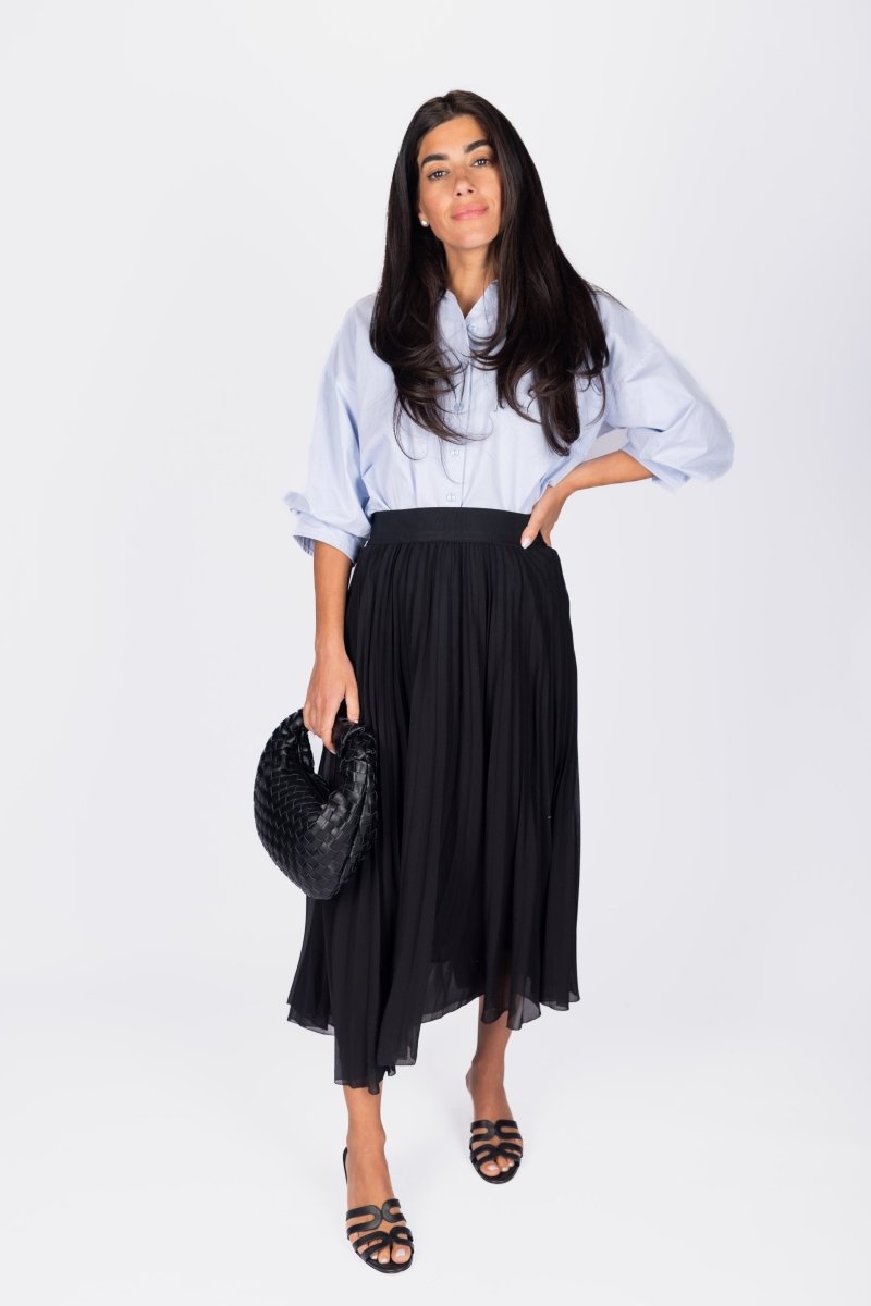 ALIYA SKIRT (BLACK) - Skirt - Yakira Bella