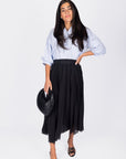 ALIYA SKIRT (BLACK) - Skirt - Yakira Bella