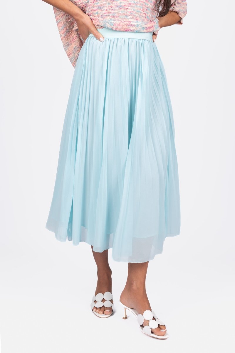 ALIYA SKIRT (LIGHT BLUE) - Skirt - Yakira Bella