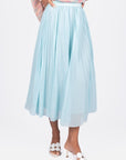 ALIYA SKIRT (LIGHT BLUE) - Skirt - Yakira Bella