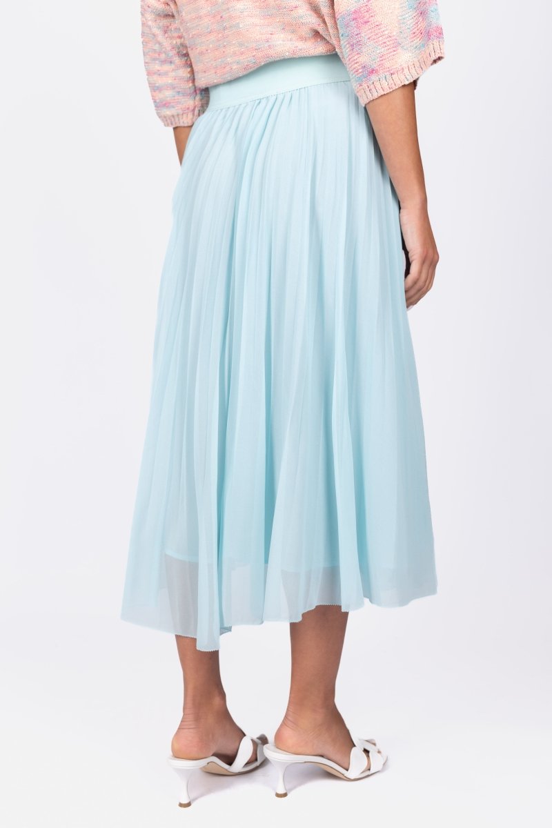 ALIYA SKIRT (LIGHT BLUE) - Skirt - Yakira Bella