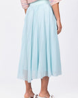 ALIYA SKIRT (LIGHT BLUE) - Skirt - Yakira Bella