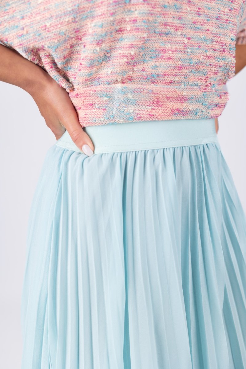 ALIYA SKIRT (LIGHT BLUE) - Skirt - Yakira Bella