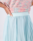 ALIYA SKIRT (LIGHT BLUE) - Skirt - Yakira Bella