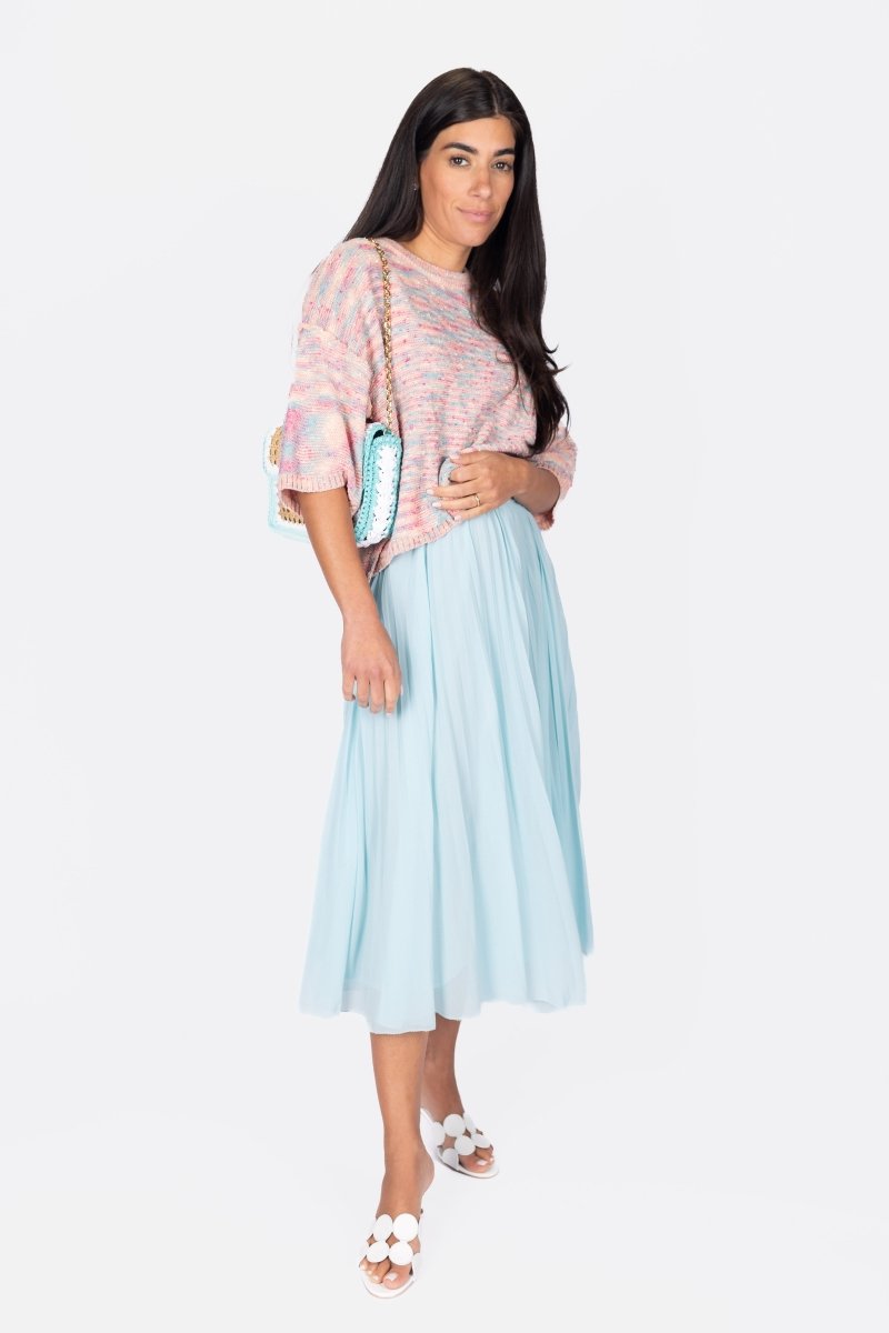 ALIYA SKIRT (LIGHT BLUE) - Skirt - Yakira Bella