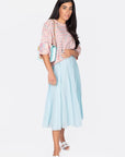 ALIYA SKIRT (LIGHT BLUE) - Skirt - Yakira Bella