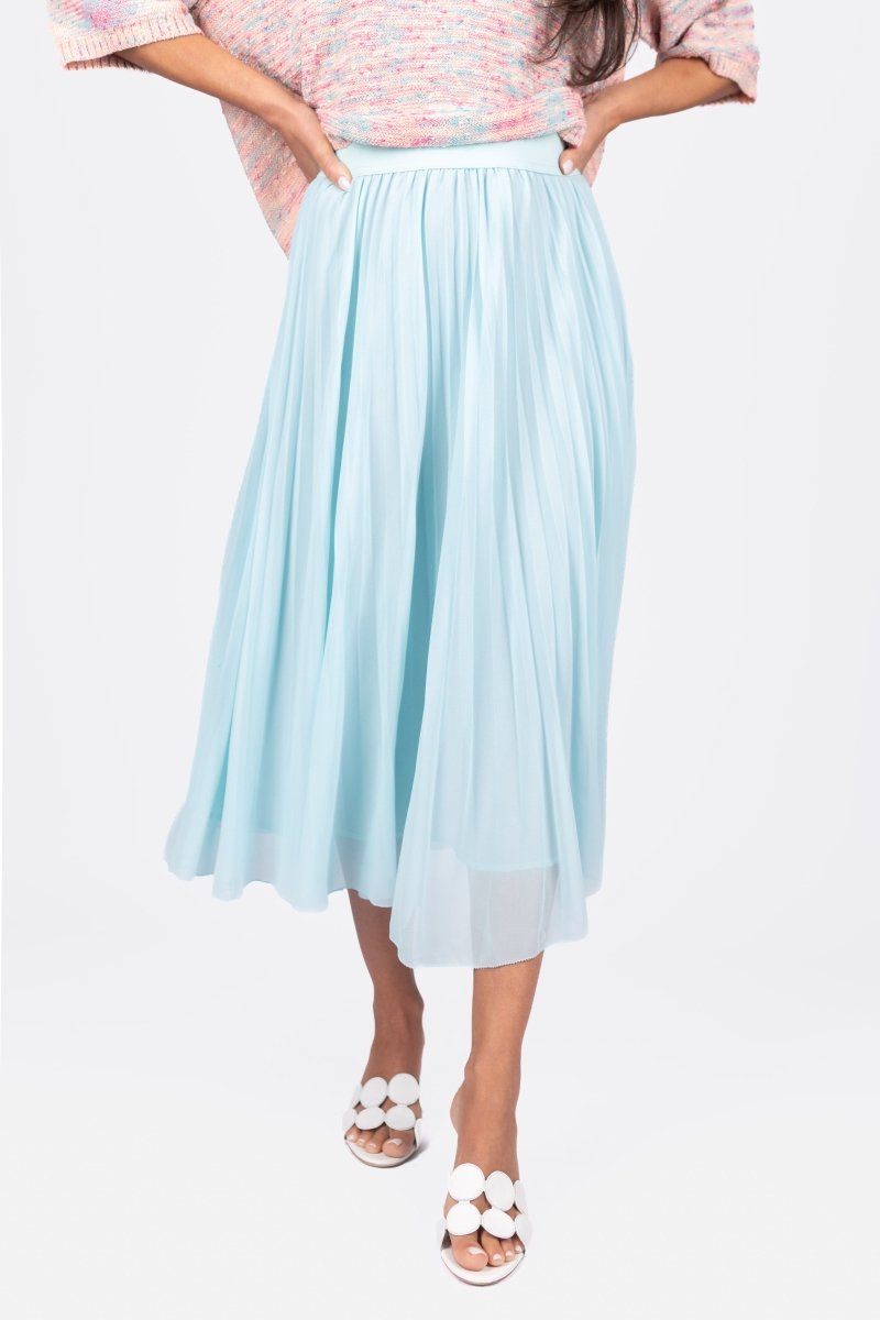 ALIYA SKIRT (LIGHT BLUE) - Skirt - Yakira Bella