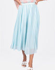 ALIYA SKIRT (LIGHT BLUE) - Skirt - Yakira Bella