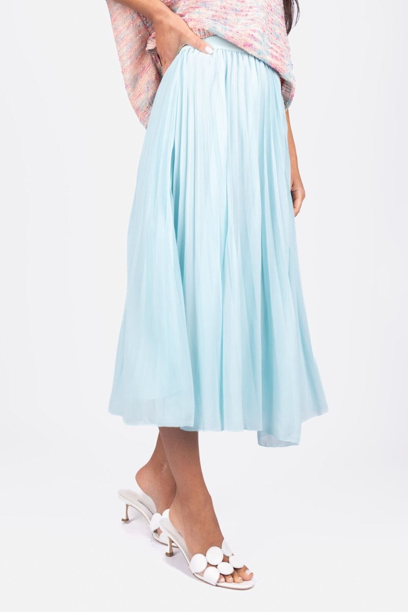 ALIYA SKIRT (LIGHT BLUE) - Skirt - Yakira Bella