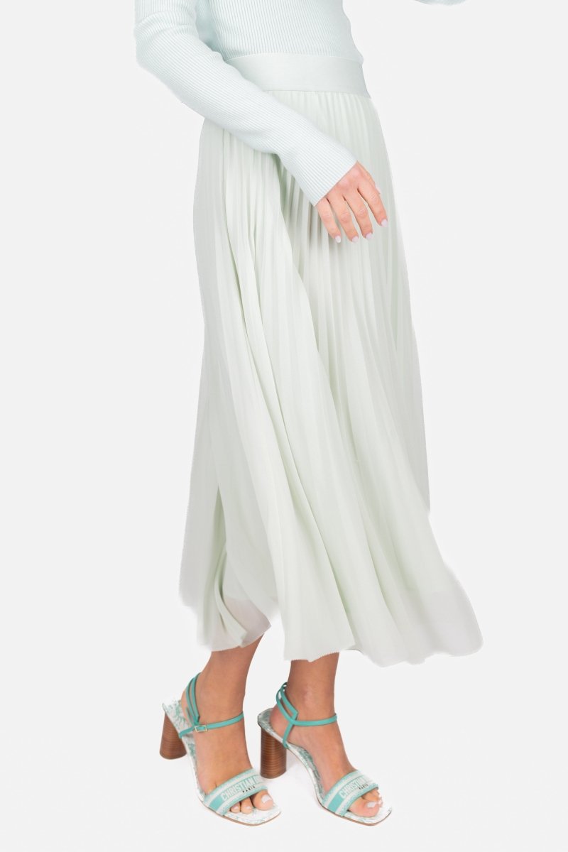 ALIYA SKIRT (LIGHT GREEN) - Skirt - Yakira Bella