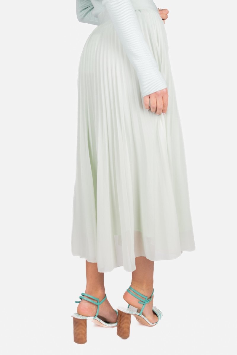 ALIYA SKIRT (LIGHT GREEN) - Skirt - Yakira Bella