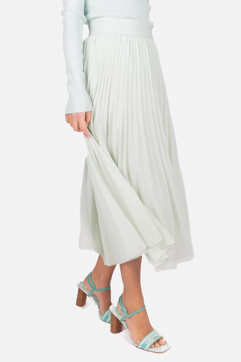 ALIYA SKIRT (LIGHT GREEN) - Skirt - Yakira Bella