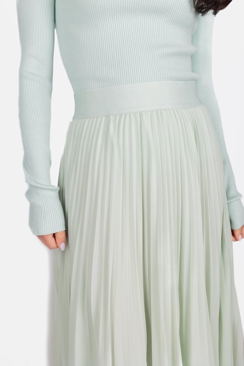 ALIYA SKIRT (LIGHT GREEN) - Skirt - Yakira Bella