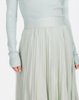 ALIYA SKIRT (LIGHT GREEN) - Skirt - Yakira Bella