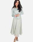 ALIYA SKIRT (LIGHT GREEN) - Skirt - Yakira Bella