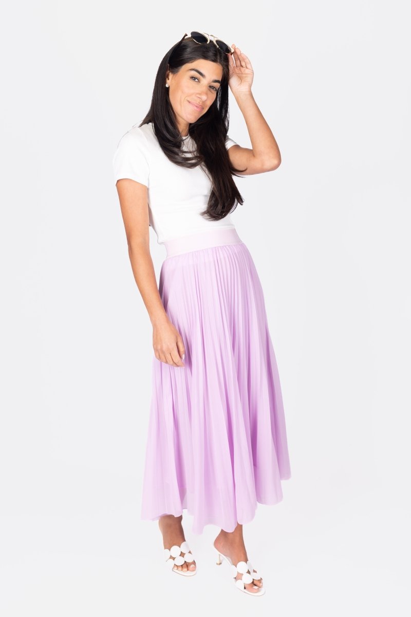 ALIYA SKIRT (LIGHT PINK) - Skirt - Yakira Bella