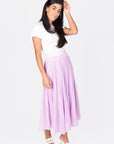 ALIYA SKIRT (LIGHT PINK) - Skirt - Yakira Bella