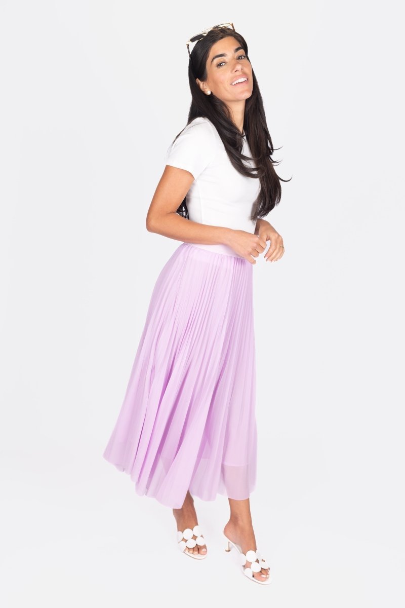 ALIYA SKIRT (LIGHT PINK) - Skirt - Yakira Bella