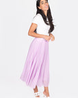 ALIYA SKIRT (LIGHT PINK) - Skirt - Yakira Bella