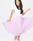 ALIYA SKIRT (LIGHT PINK) - Skirt - Yakira Bella