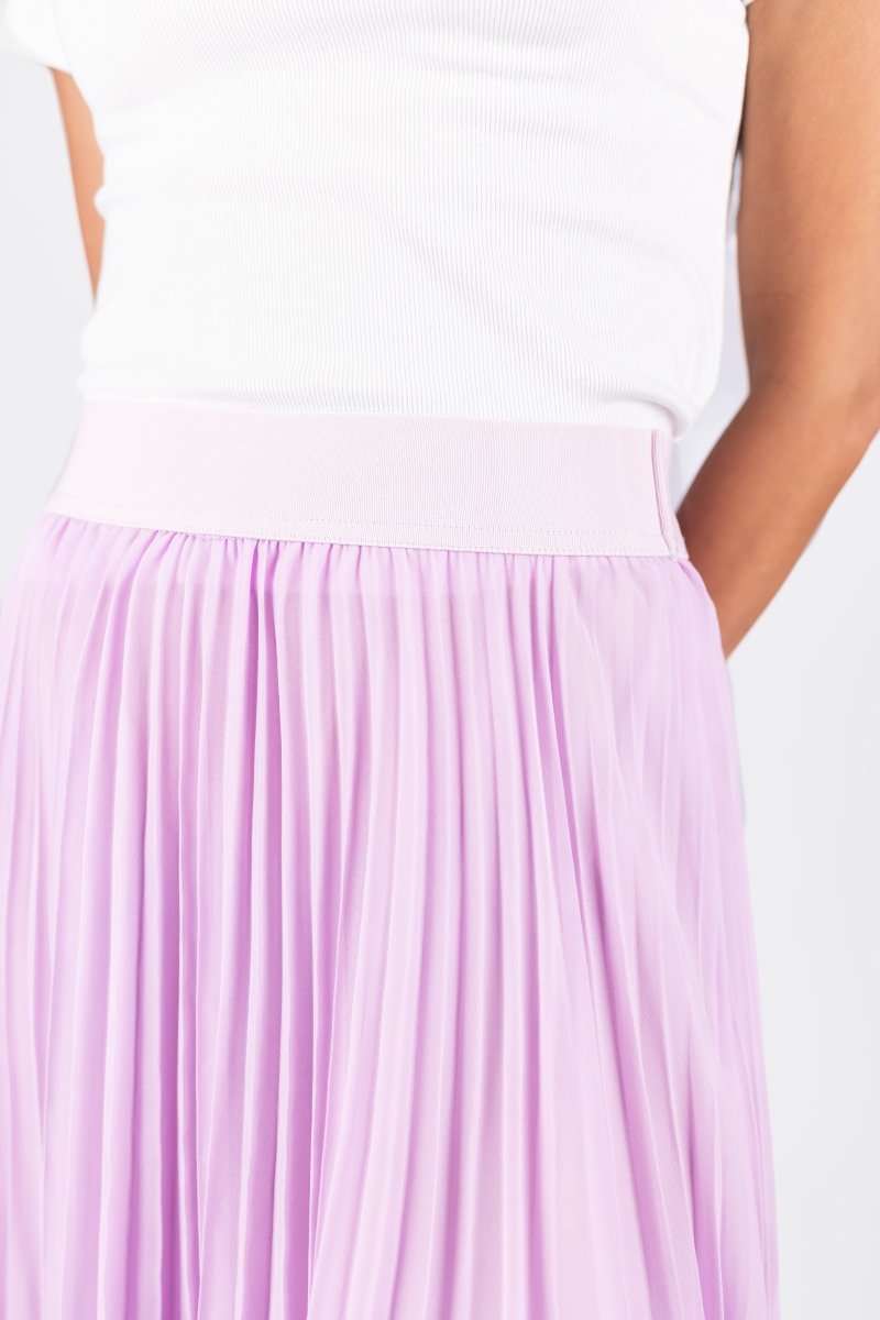 ALIYA SKIRT (LIGHT PINK) - Skirt - Yakira Bella