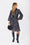 Allie Dress Long Sleeve 41" (Black Pattern) - Dress - Yakira Bella