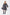 Allie Dress Long Sleeve 41" (Black Pattern) - Dress - Yakira Bella