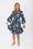 Allie Dress Long Sleeve 41" (Navy Ground) - Dress - Yakira Bella