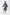 Allie Dress Long Sleeve 41" (Navy Ground) - Dress - Yakira Bella