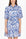 ALLIE DRESS Short Sleeve (LIGHT BLUE PATTERN) 36" - Dress - Yakira Bella