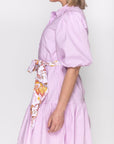 ALLIE DRESS Short Sleeve (LILAC SOLID) 36" - Dress - Yakira Bella