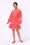 Allison Dress (Pink White) - Dress - Yakira Bella