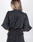 Alma Top (Black Polka Dot) - Top - Yakira Bella