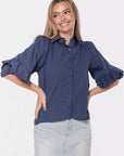 Alma Top (Dark Blue) - Top - Yakira Bella