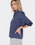 Alma Top (Dark Blue) - Top - Yakira Bella