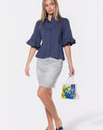 Alma Top (Dark Blue) - Top - Yakira Bella