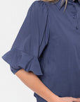 Alma Top (Dark Blue) - Top - Yakira Bella