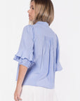 Alma Top (Light Blue) - Top - Yakira Bella
