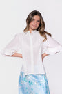 Alma Top (White) - Top - Yakira Bella